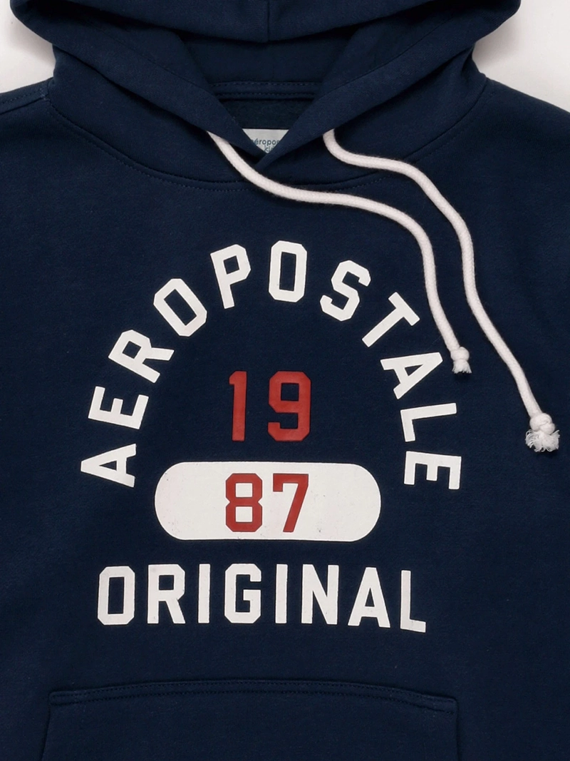 POLERÓN NIÑO AEROPOSTALE ALGODÓN CERRADO - 3