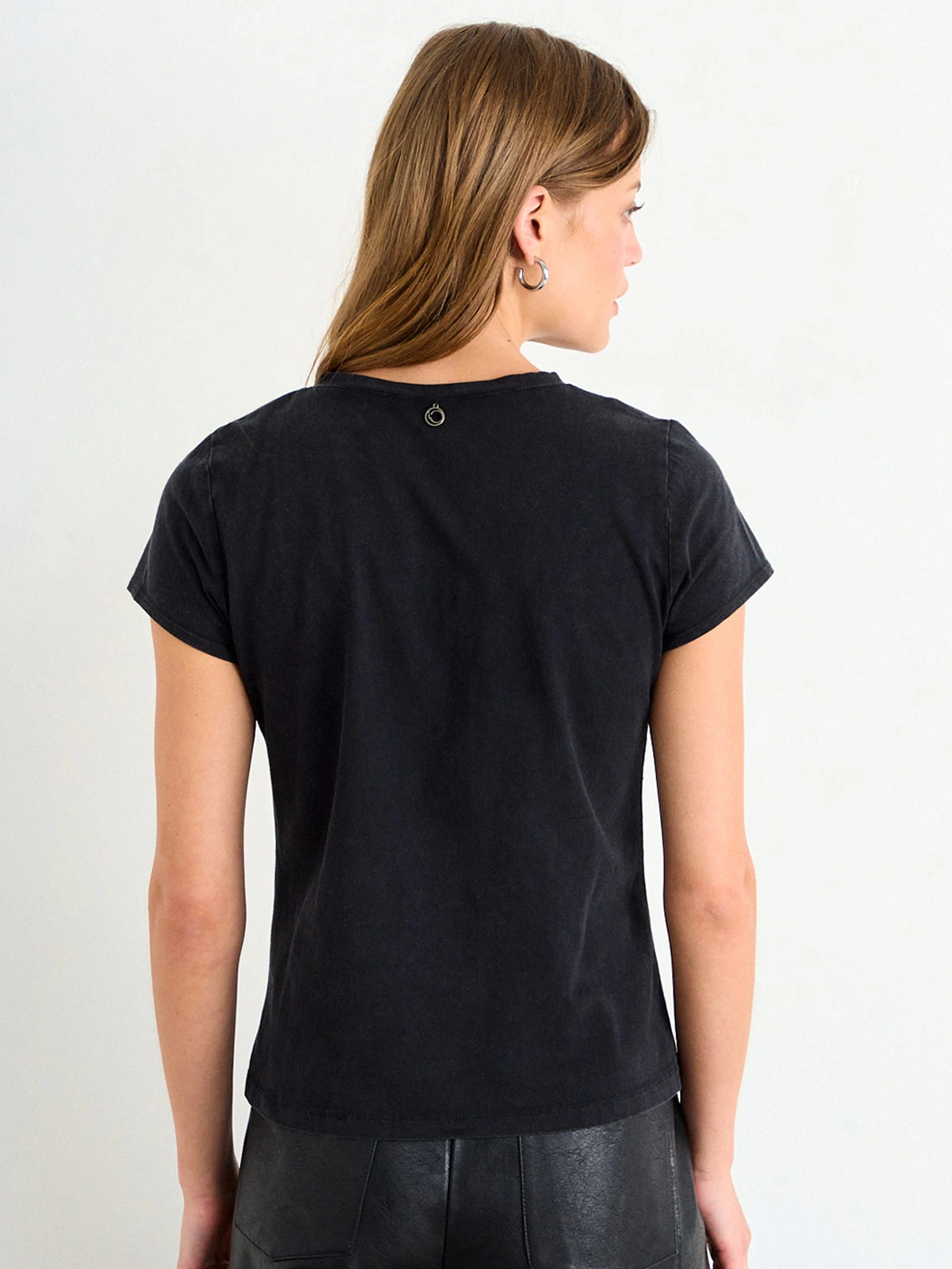 POLERA MUJER IO ALGODÓN ESTAMPADA - 4
