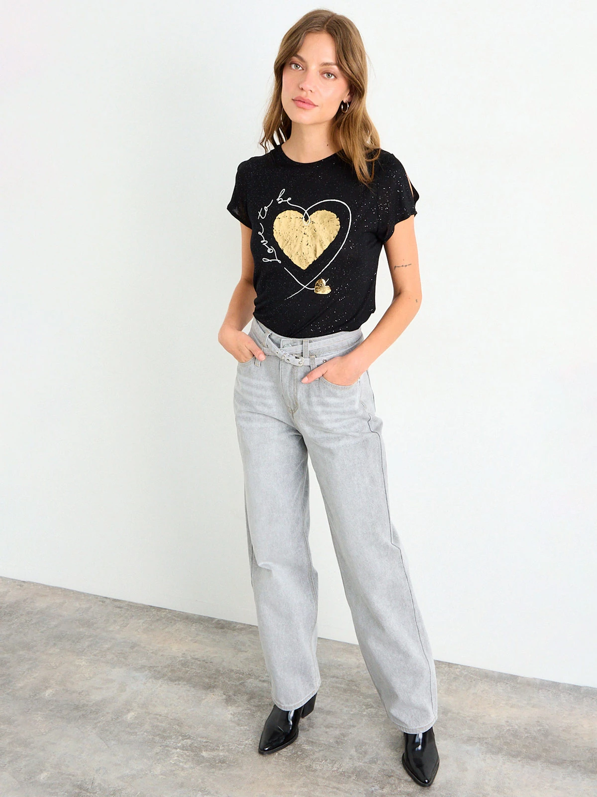 IO POLERA MUJER IO MANGA CORTA CASUAL