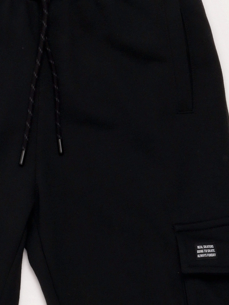 PANTALÓN DE BUZO NIÑO CLOUDBREAK ALGODÓN BOLSILLO CARGO - 6