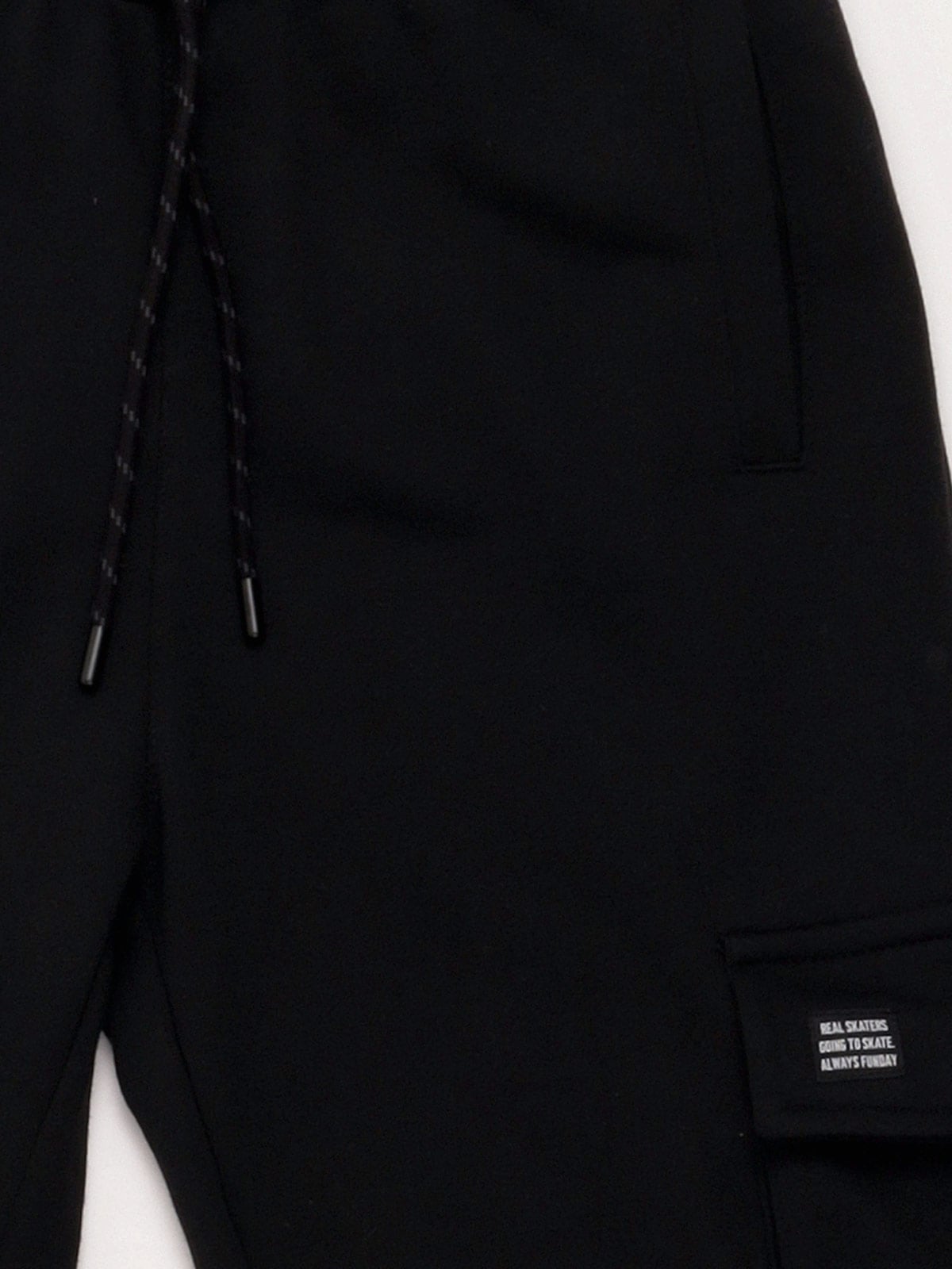 PANTALÓN DE BUZO NIÑO CLOUDBREAK ALGODÓN BOLSILLO CARGO - 6