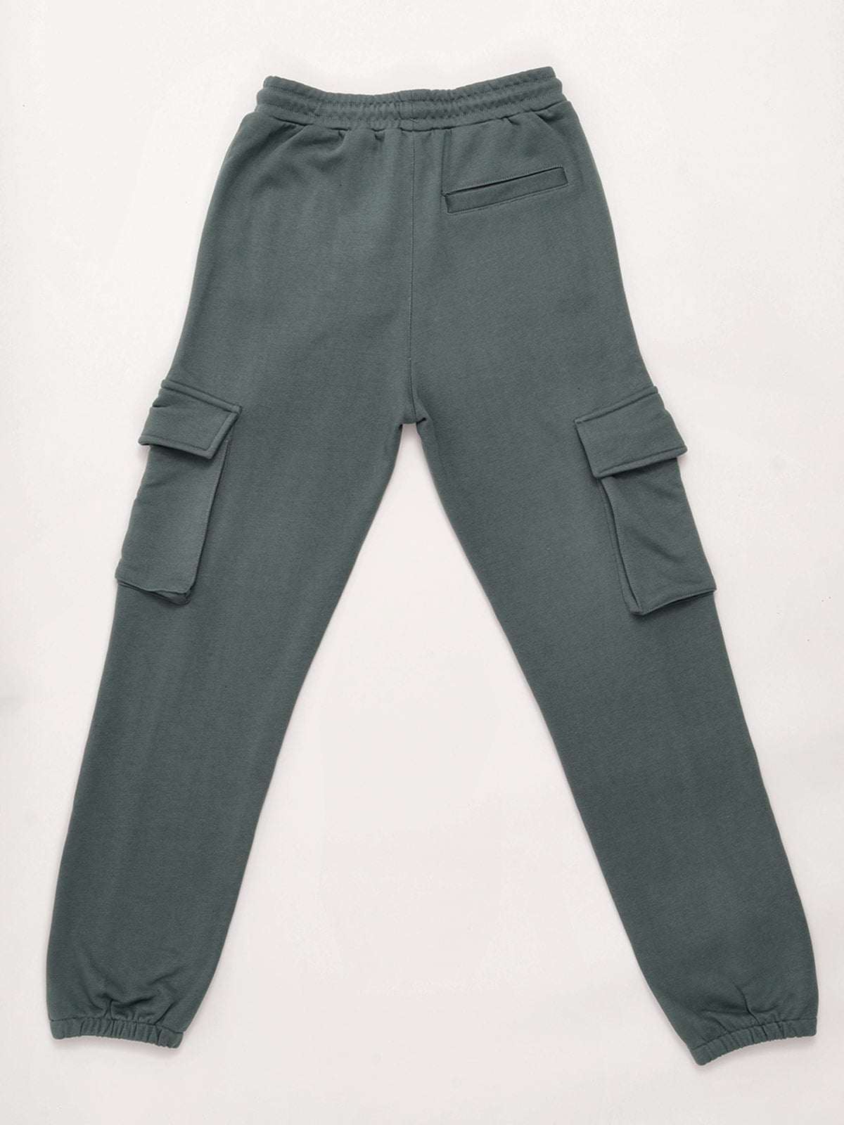 PANTALÓN DE BUZO NIÑO CLOUDBREAK ALGODÓN BOLSILLO CARGO - 4