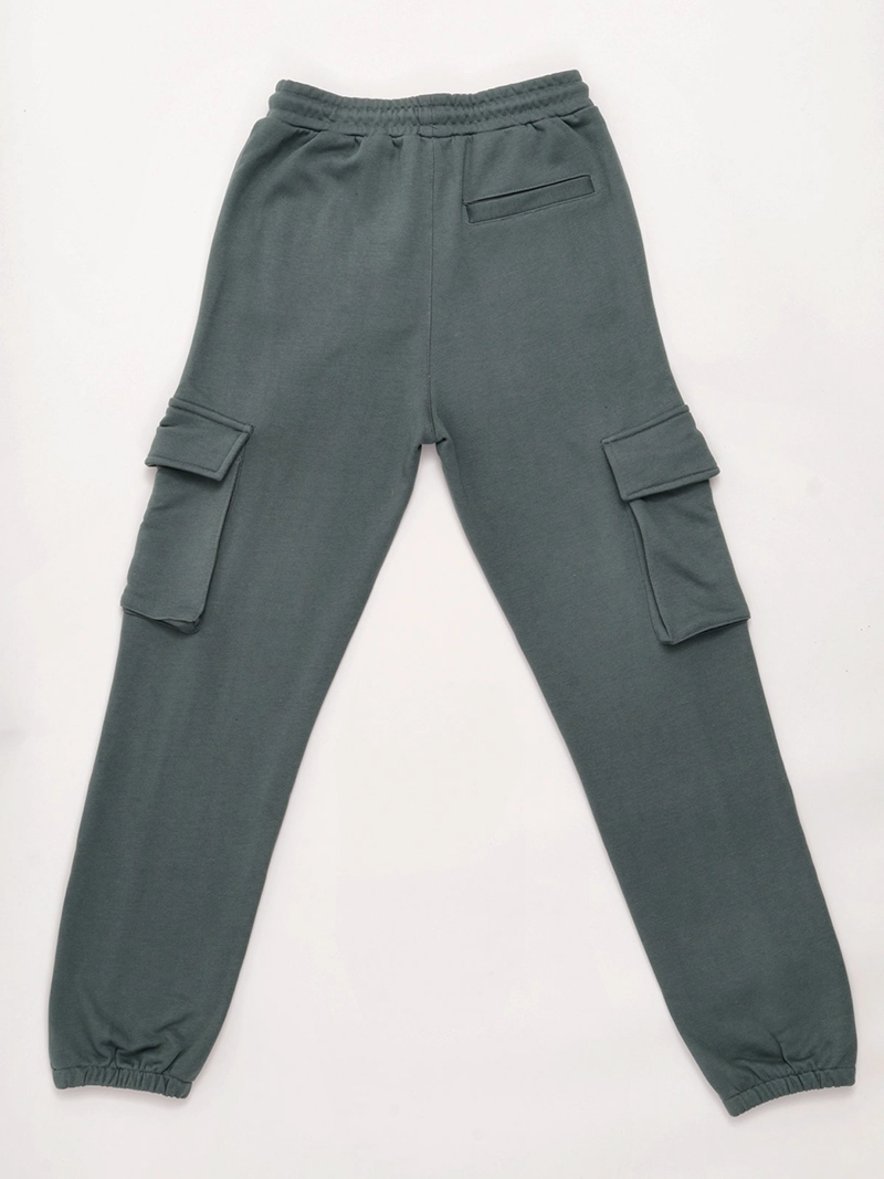 PANTALÓN DE BUZO NIÑO CLOUDBREAK ALGODÓN BOLSILLO CARGO - 4