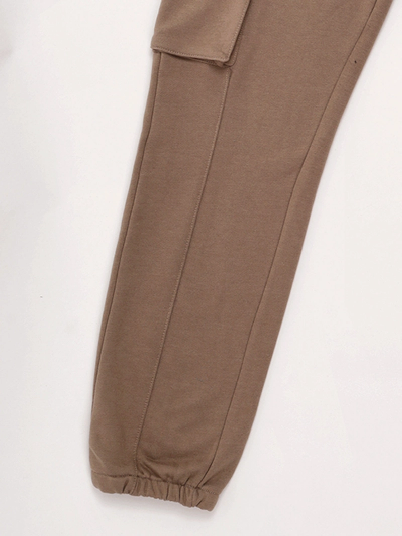 PANTALÓN DE BUZO NIÑO CLOUDBREAK ALGODÓN BOLSILLO CARGO - 5