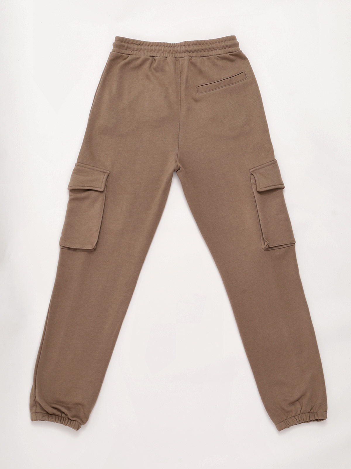 PANTALÓN DE BUZO NIÑO CLOUDBREAK ALGODÓN BOLSILLO CARGO - 4