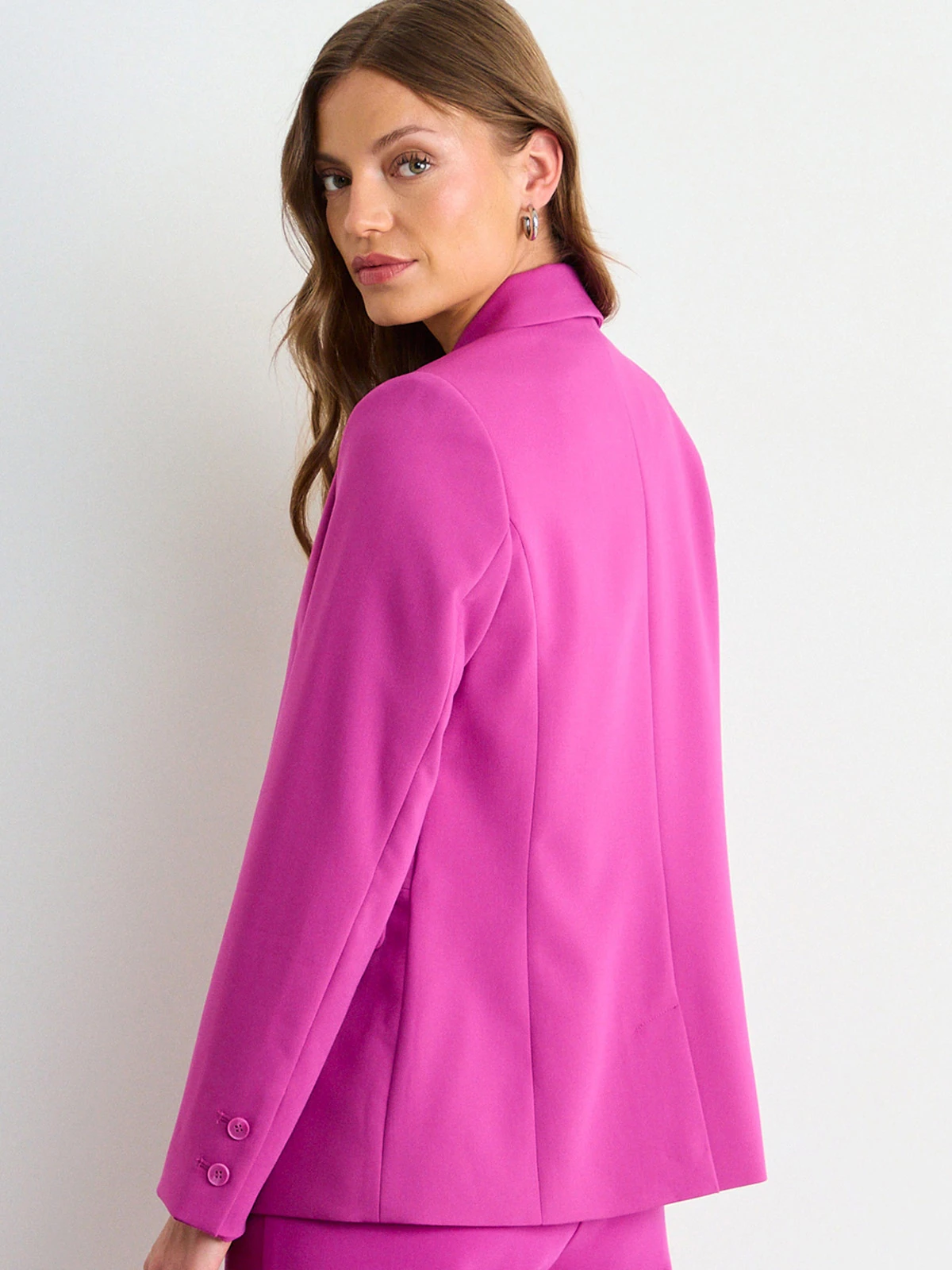 BLAZER MUJER IO ENTALLADO PINZAS - 4