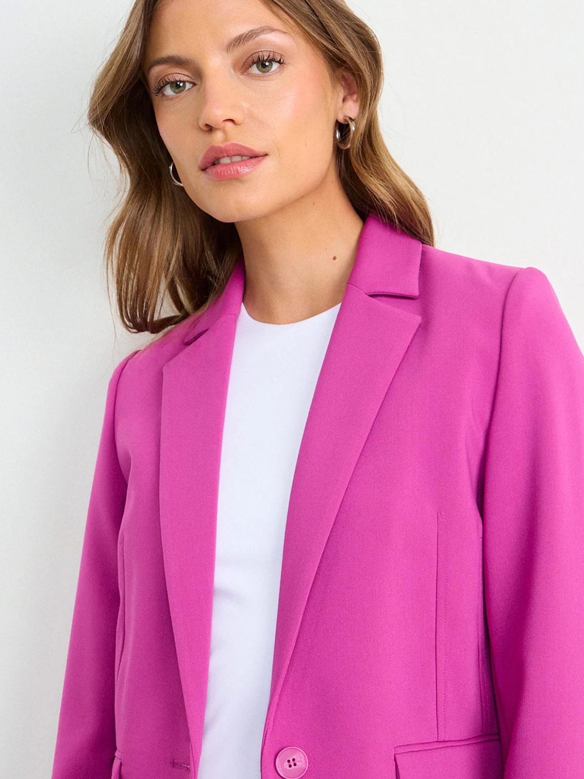 BLAZER MUJER IO ENTALLADO PINZAS - 5