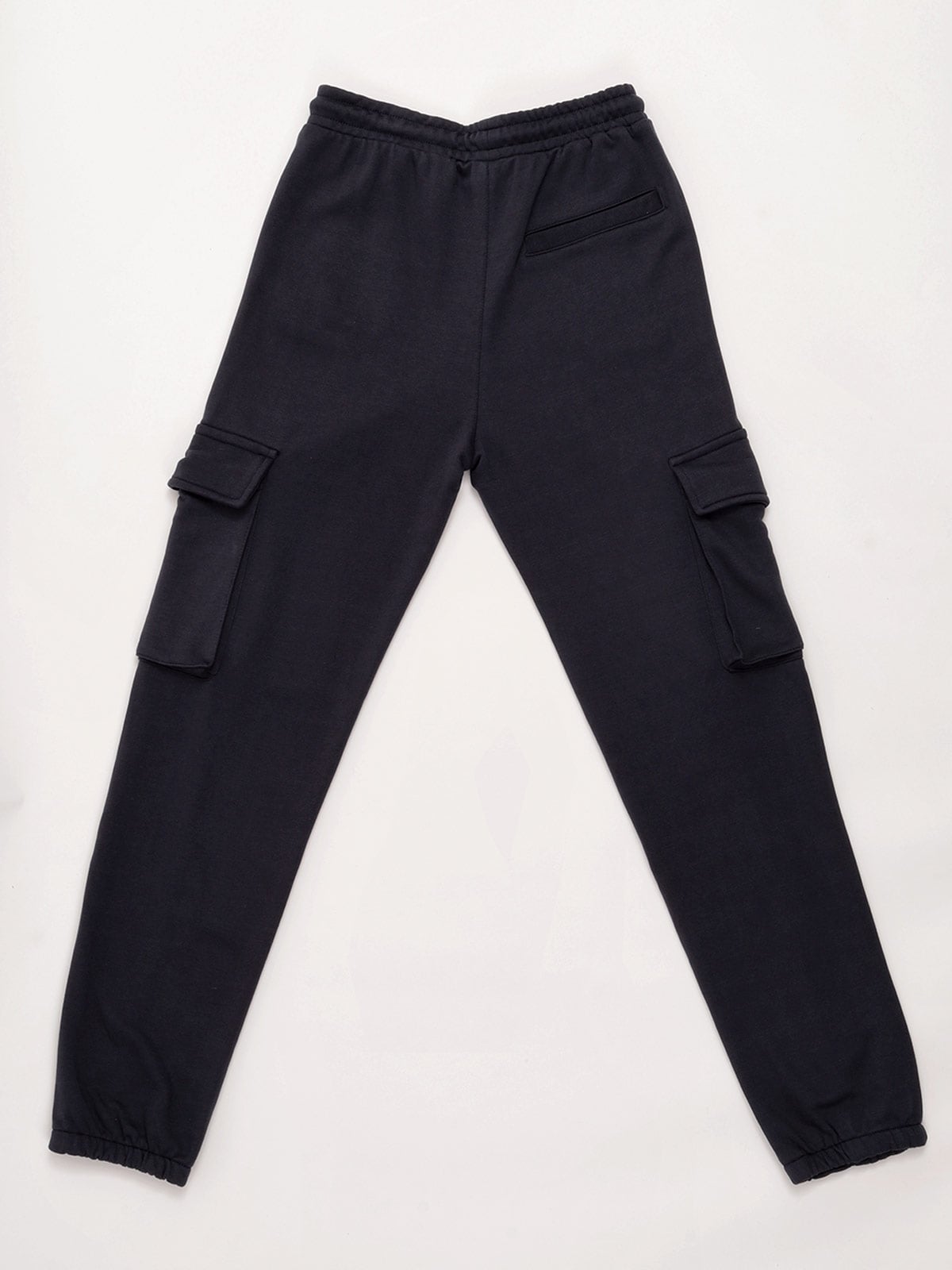 PANTALÓN DE BUZO NIÑO CLOUDBREAK ALGODÓN BOLSILLO CARGO - 4