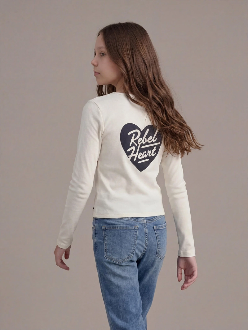 POLERA MANGA LARGA NIÑA INDEX TEEN - 2