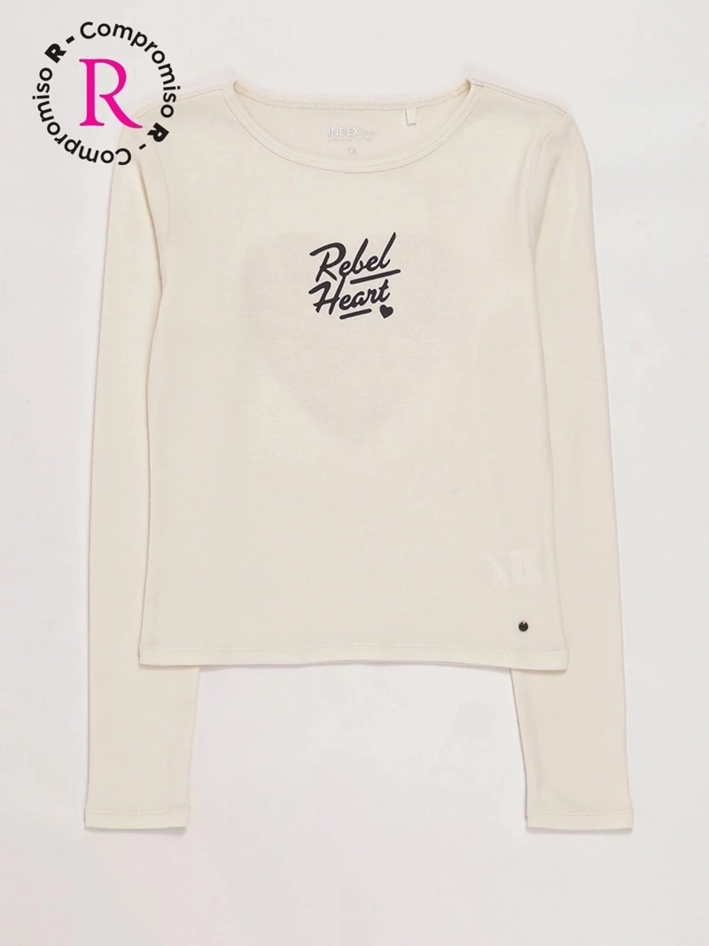 POLERA MANGA LARGA NIÑA INDEX TEEN - 3
