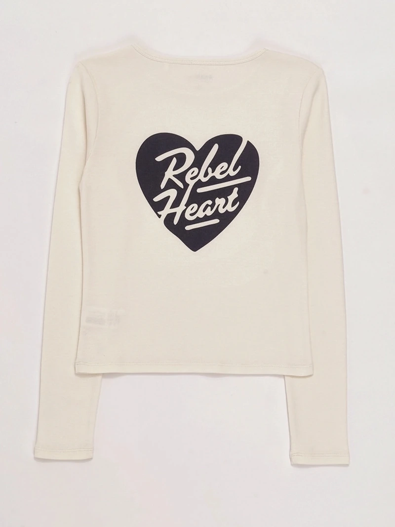 POLERA MANGA LARGA NIÑA INDEX TEEN - 4