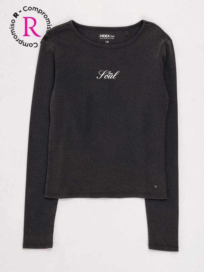 POLERA MANGA LARGA NIÑA INDEX TEEN - 3