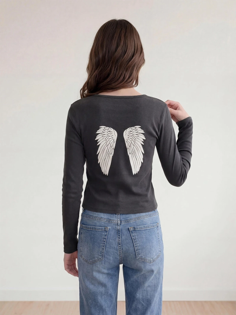 POLERA MANGA LARGA NIÑA INDEX TEEN - 2