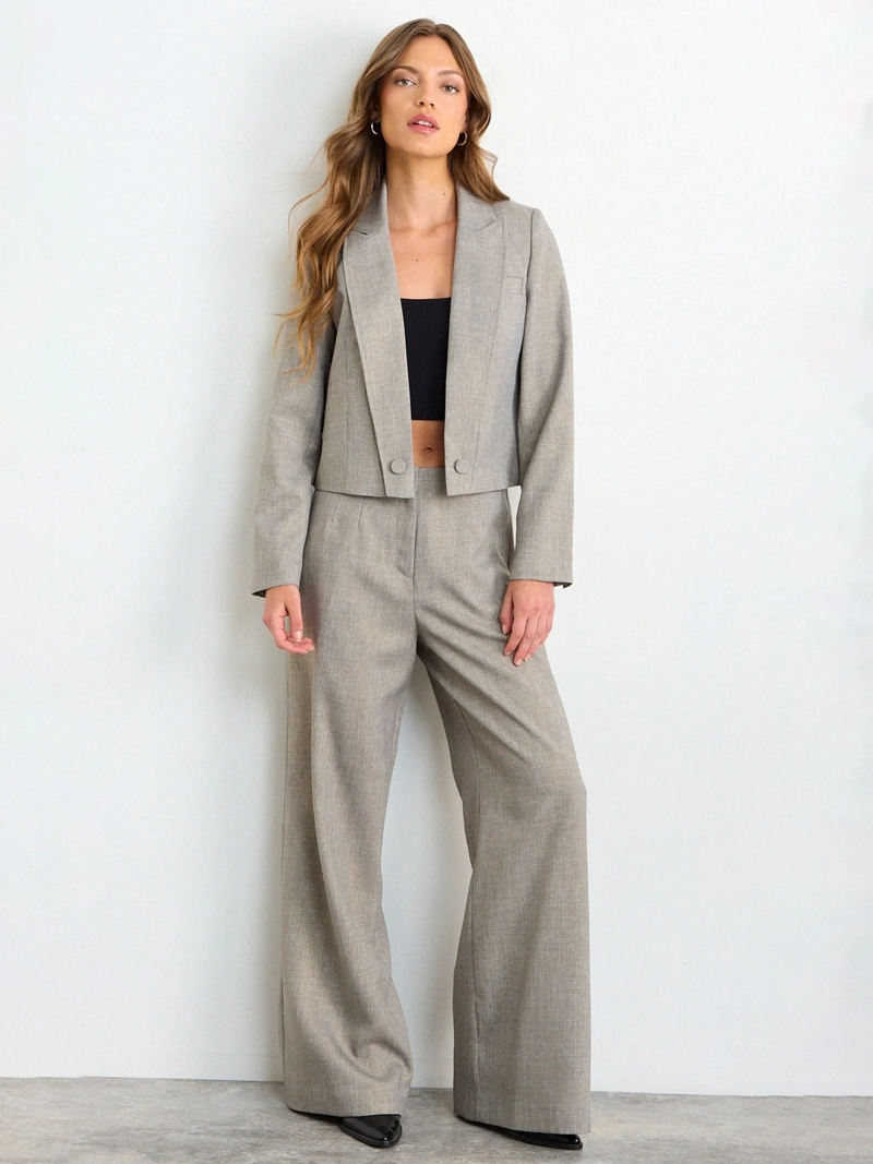 BLAZER MUJER IO CROP TOPE - 1