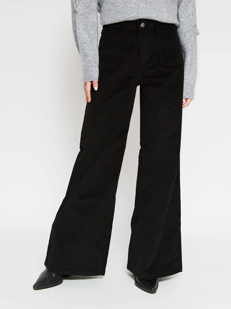 PANTALÓN MUJER BARBADOS ALGODÓN VELVET - 2