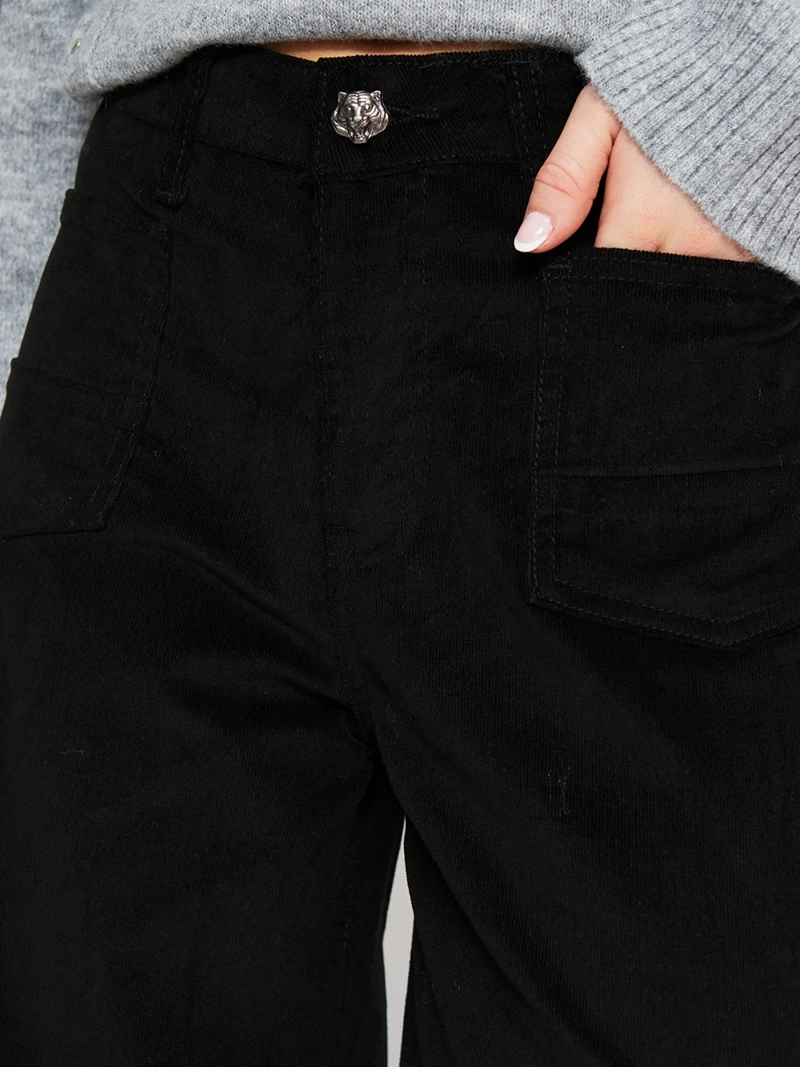 PANTALÓN MUJER BARBADOS ALGODÓN VELVET - 4