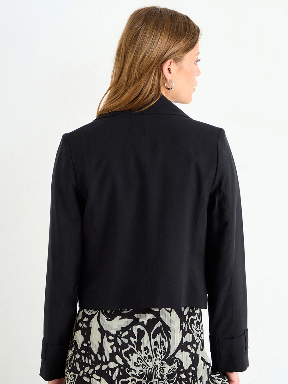CHAQUETA MUJER IO TRENCH CROP IMPERMEABLE - 4