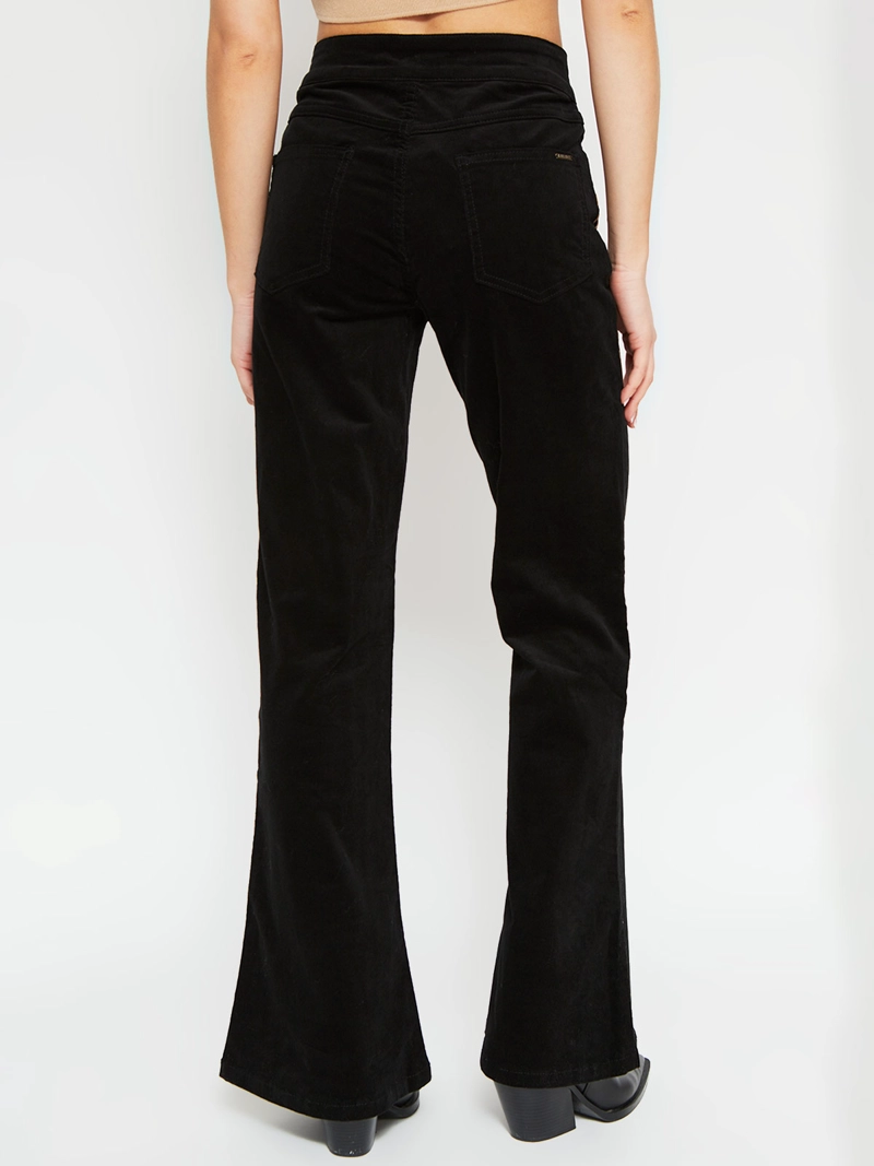 PANTALÓN MUJER BARBADOS ALGODÓN CINTA - 3