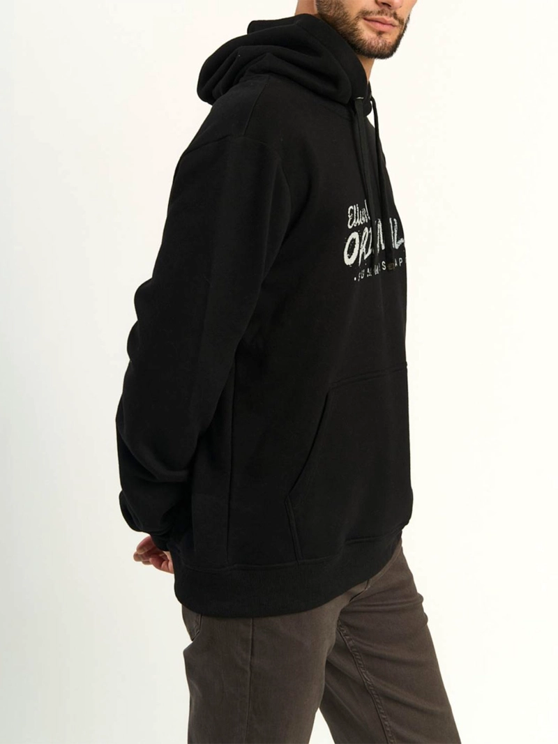 POLERON HOMBRE ELLUS CANGURO CON GORRO - 2