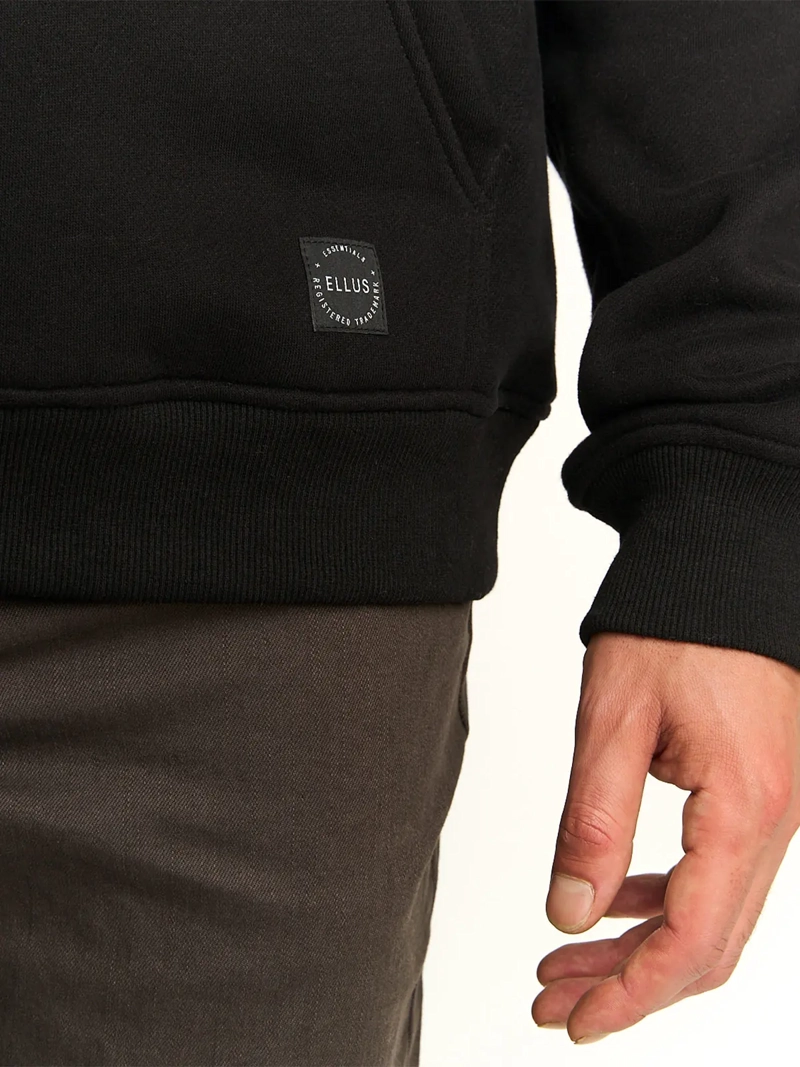POLERON HOMBRE ELLUS CANGURO CON GORRO - 5