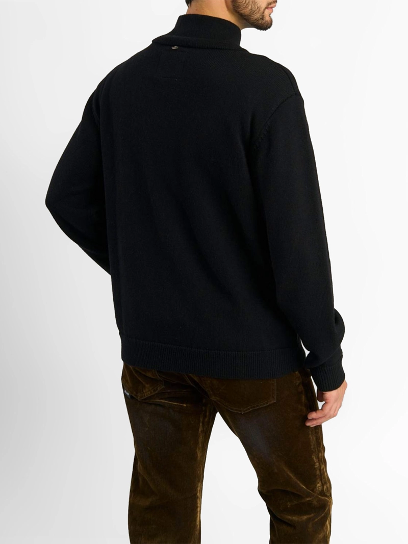 CHALECO TEJIDO HOMBRE ELLUS CUELLO ALTO - 2