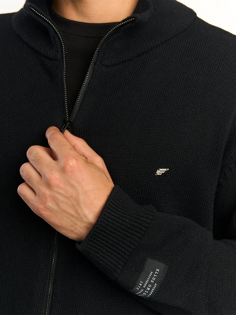 CHALECO TEJIDO HOMBRE ELLUS CUELLO ALTO - 4