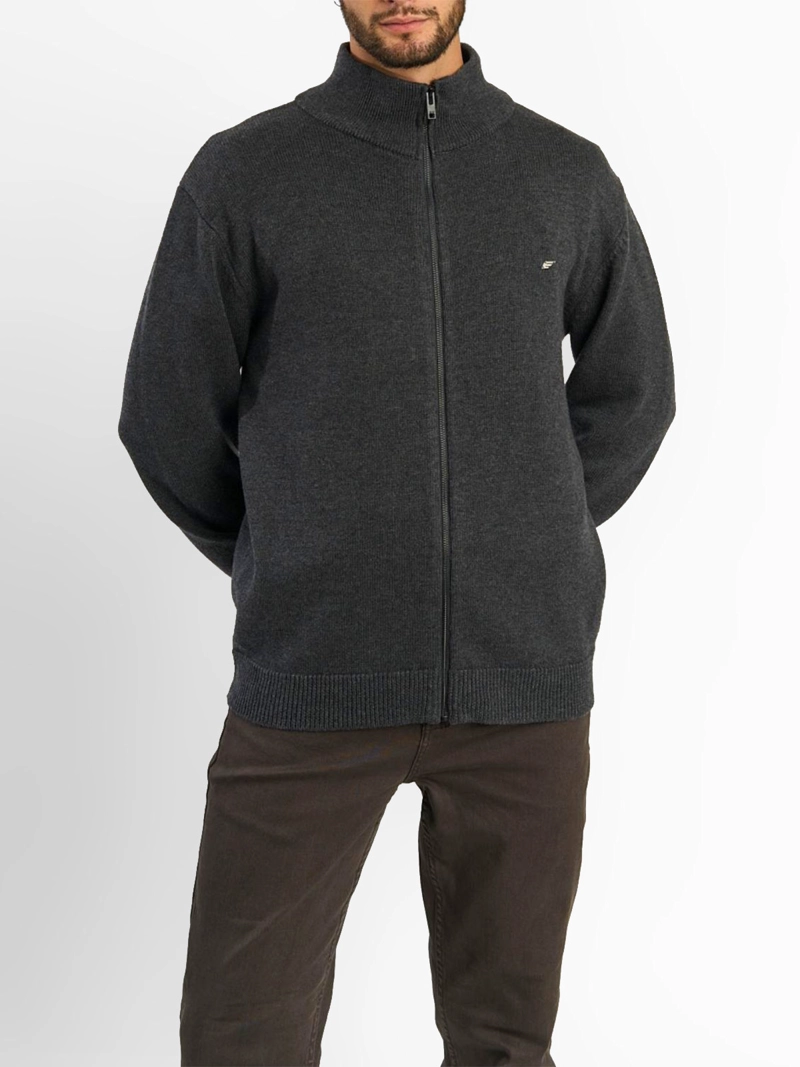 CHALECO TEJIDO HOMBRE ELLUS CUELLO ALTO