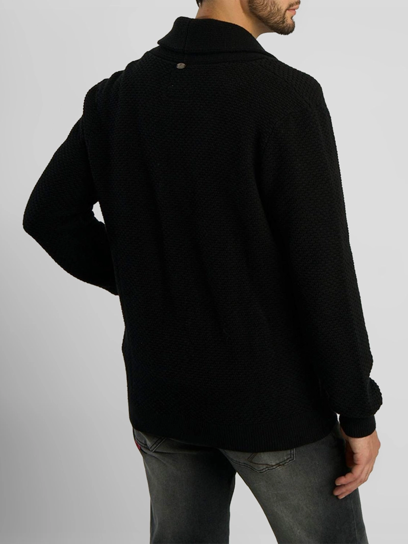 CARDIGAN HOMBRE ELLUS TEJIDO - 2