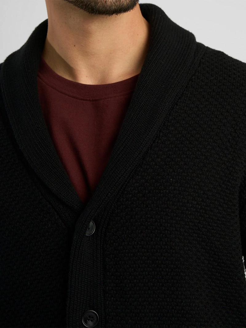 CARDIGAN HOMBRE ELLUS TEJIDO - 3