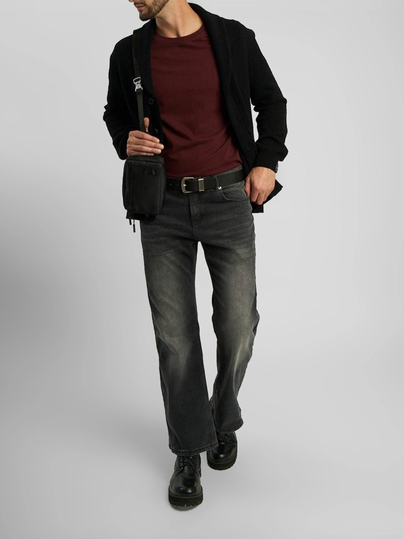 CARDIGAN HOMBRE ELLUS TEJIDO - 4