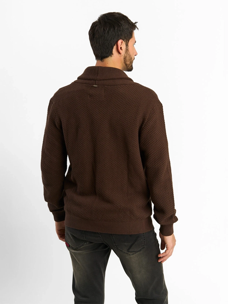 CARDIGAN HOMBRE ELLUS TEJIDO - 2