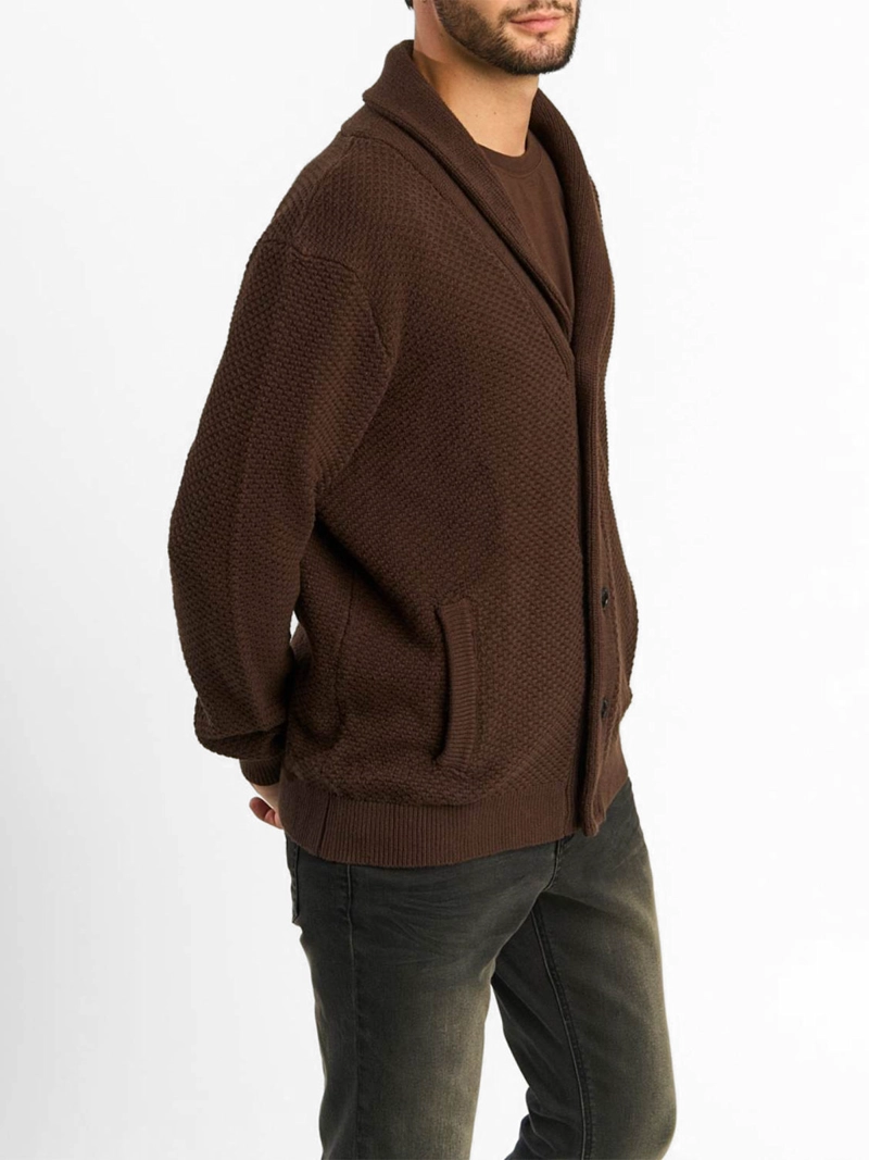 CARDIGAN HOMBRE ELLUS TEJIDO - 3