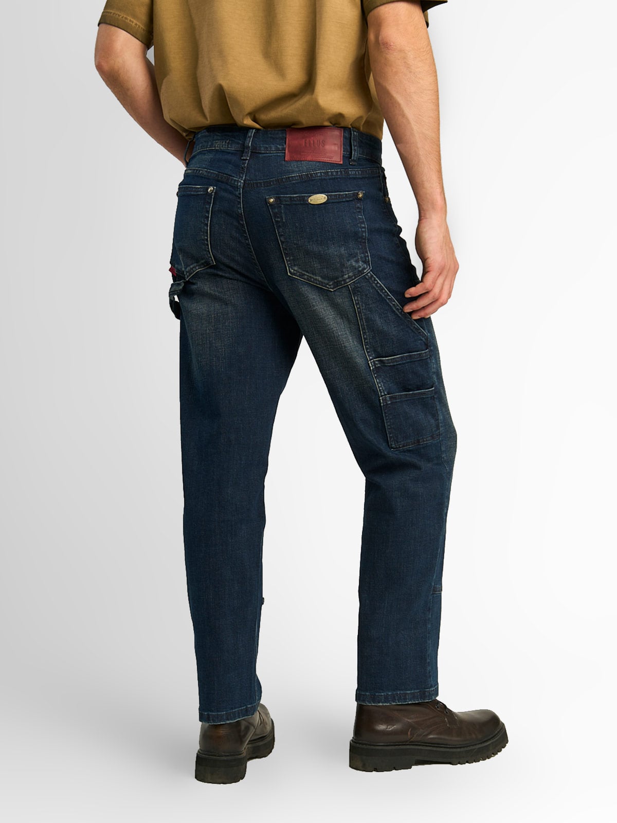 JEANS HOMBRE ELLUS ALGODÓN  - 2