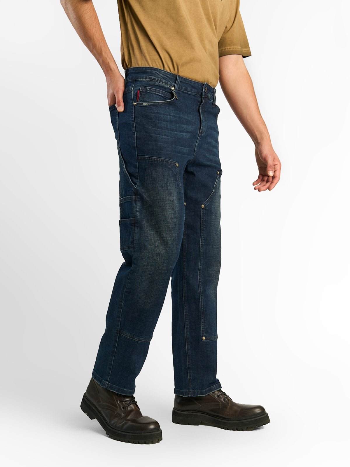 JEANS HOMBRE ELLUS ALGODÓN  - 3