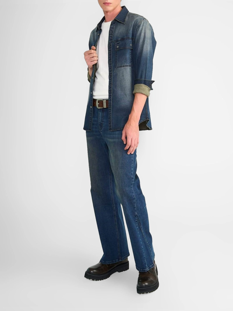 JEANS HOMBRE ELLUS - 1