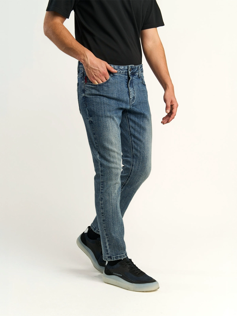 JEANS HOMBRE ELLUS ALGODÓN  - 2