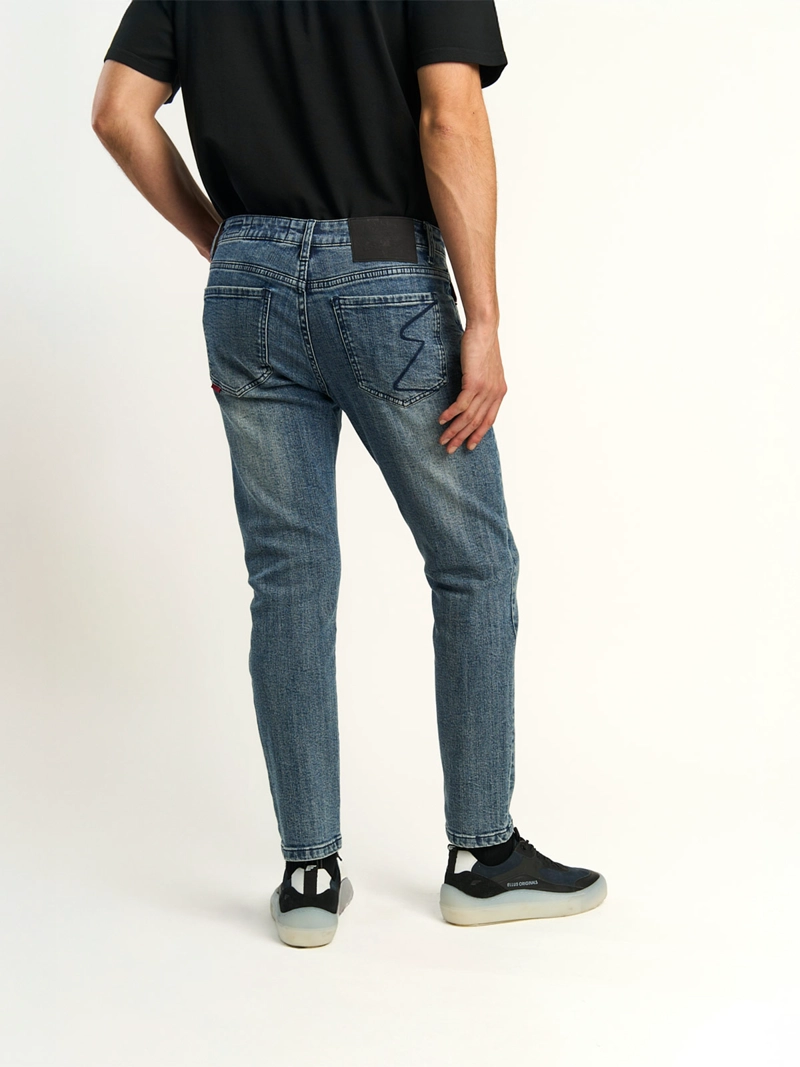 JEANS HOMBRE ELLUS ALGODÓN  - 3
