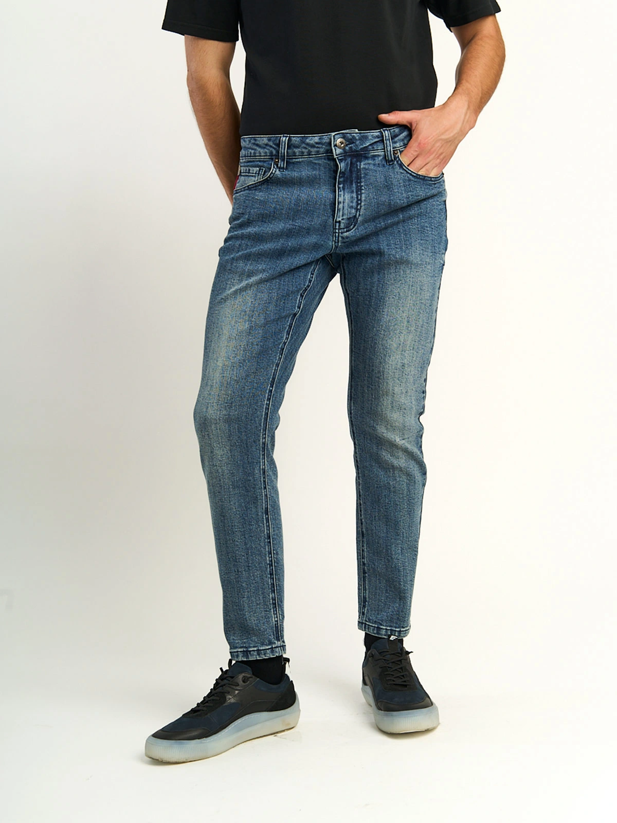 JEANS HOMBRE ELLUS ALGODÓN
