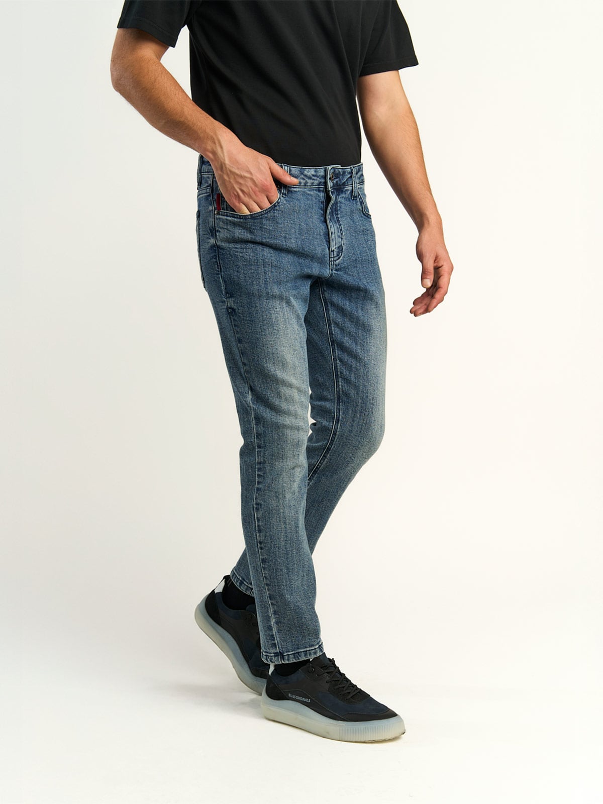 JEANS HOMBRE ELLUS ALGODÓN  - 2