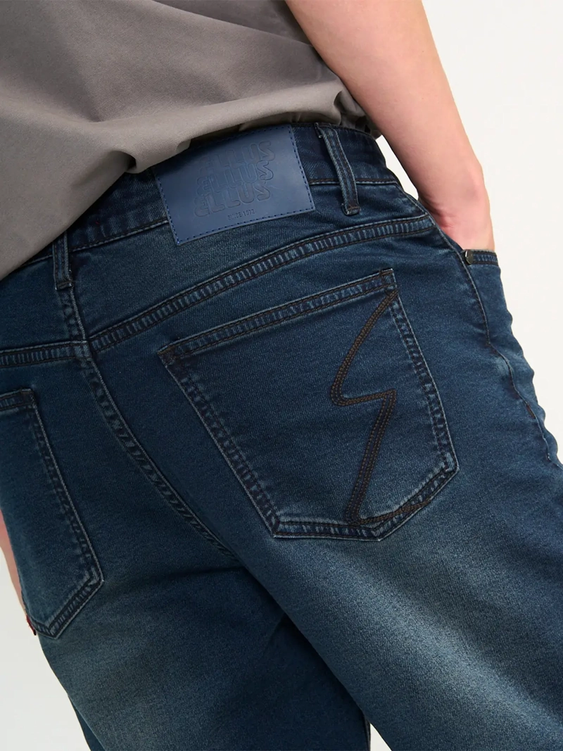 JEANS HOMBRE ELLUS ALGODÓN  - 5