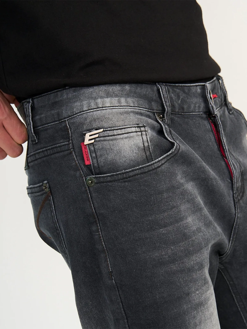 JEANS HOMBRE ELLUS - 5
