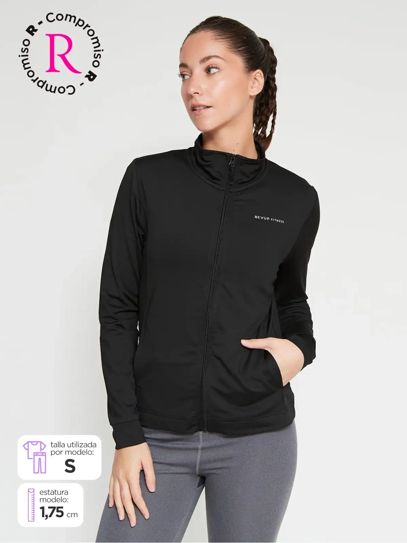 REVUP CHAQUETA MUJER REVUP