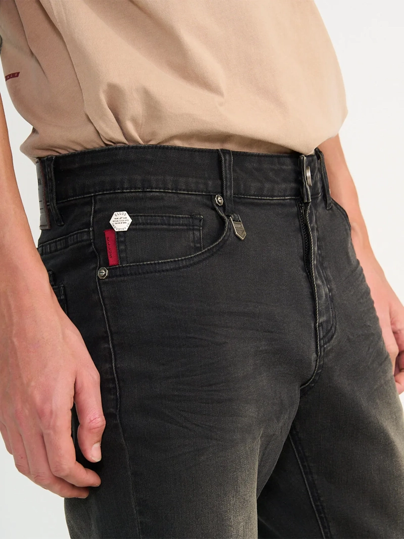 JEANS HOMBRE ELLUS ALGODÓN  - 4