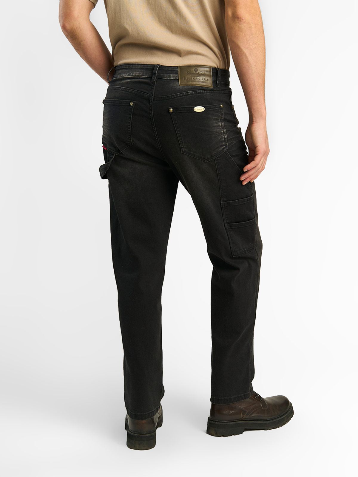 JEANS HOMBRE ELLUS ALGODÓN  - 2