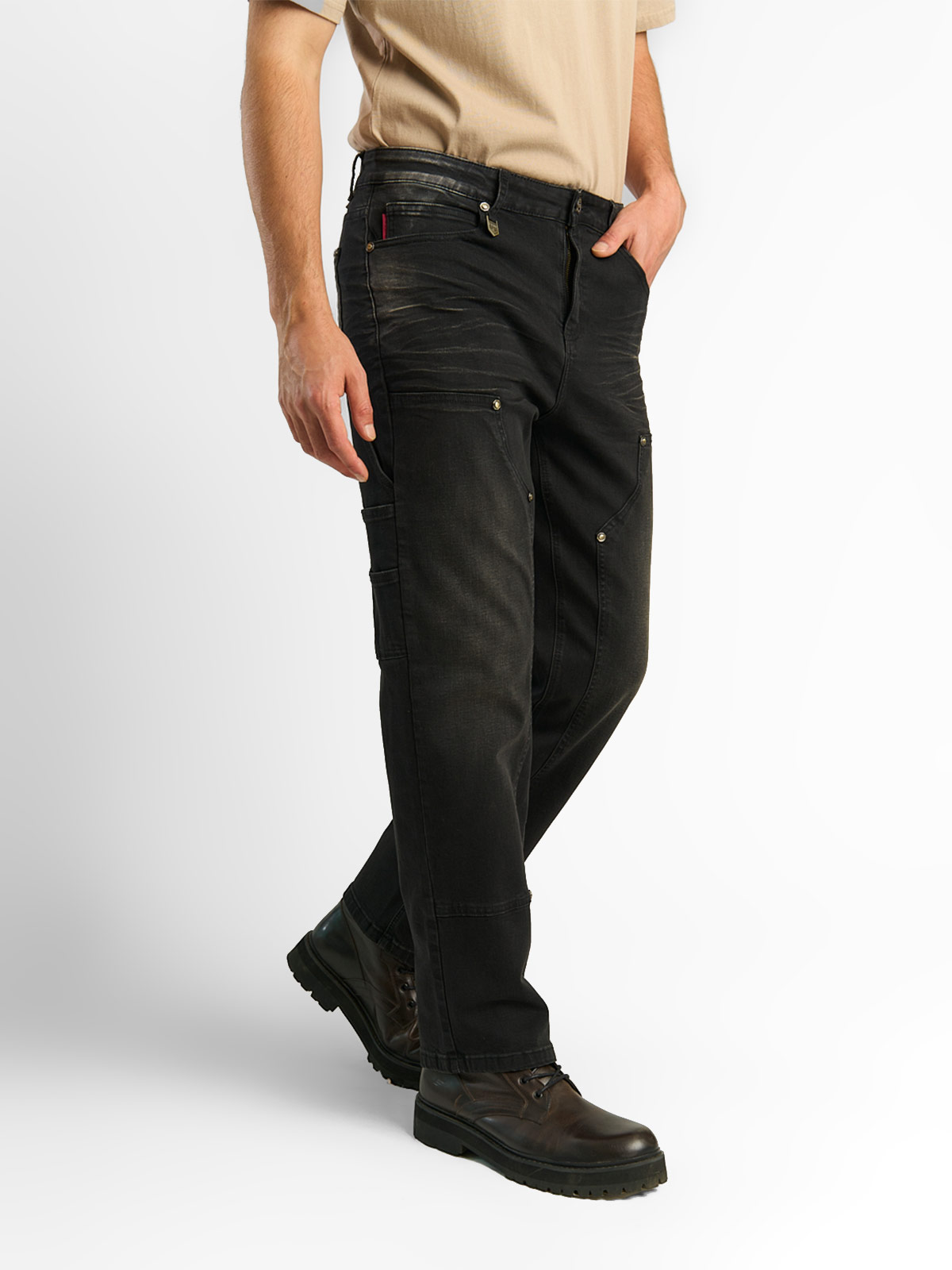 JEANS HOMBRE ELLUS ALGODÓN  - 3