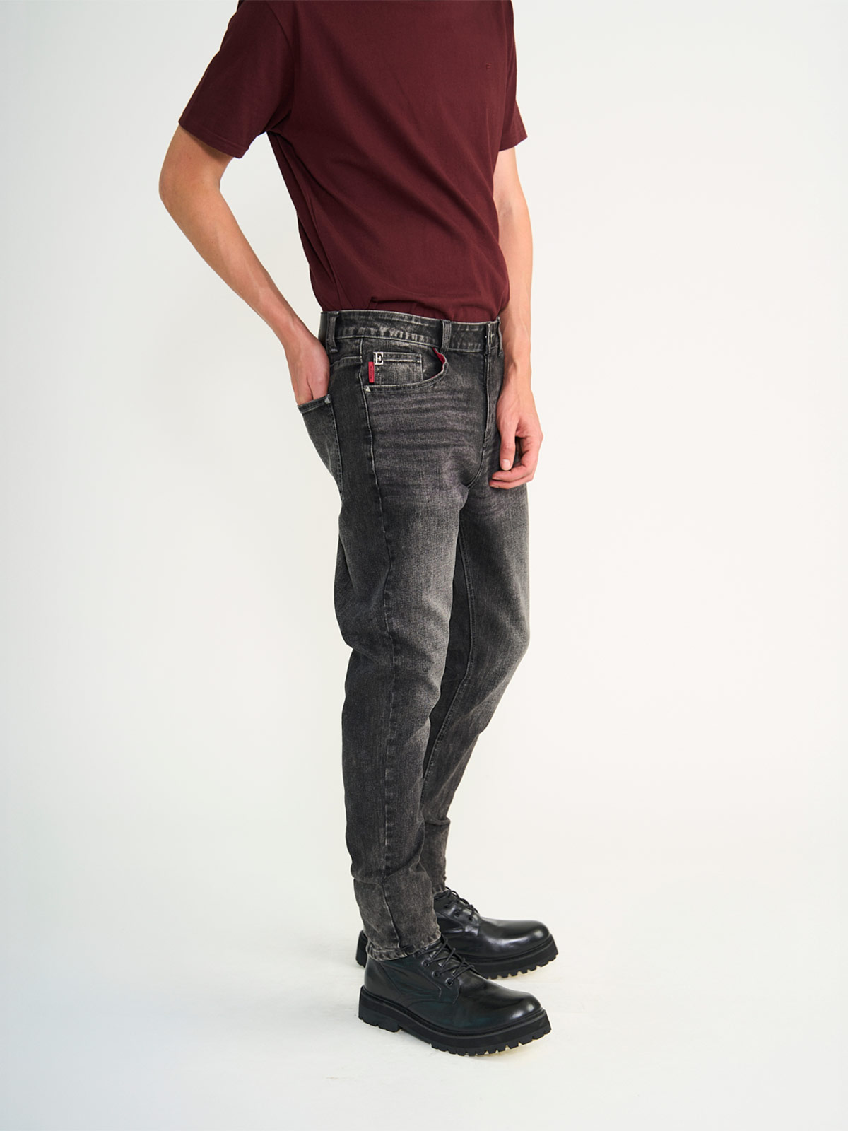 JEANS HOMBRE ELLUS ALGODÓN  - 2