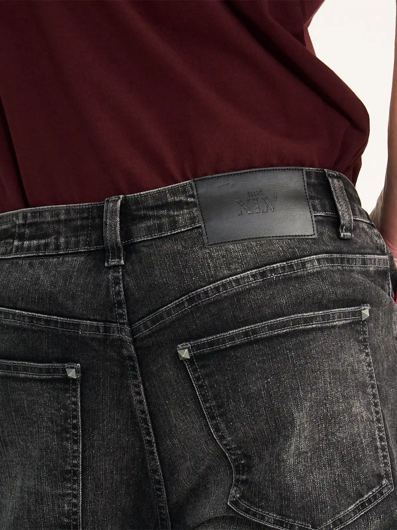 JEANS HOMBRE ELLUS ALGODÓN  - 4