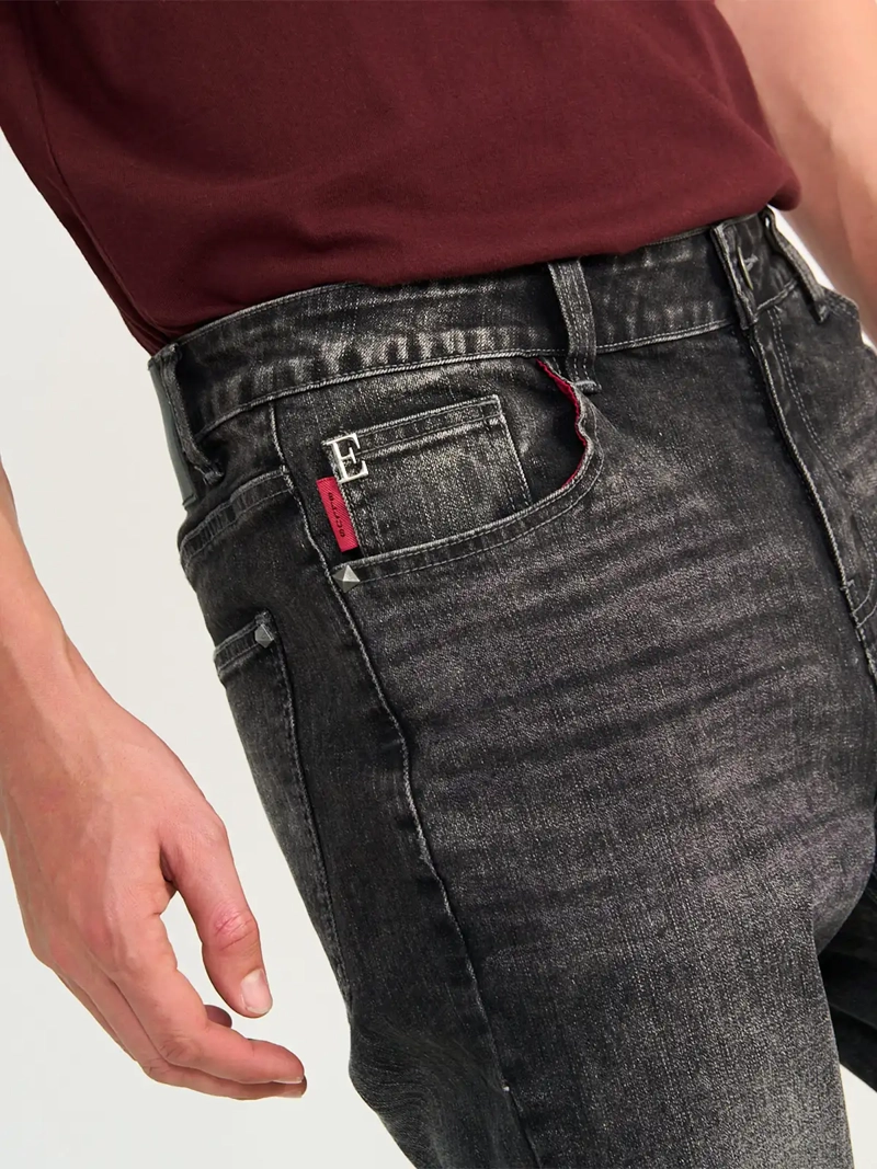 JEANS HOMBRE ELLUS ALGODÓN  - 5