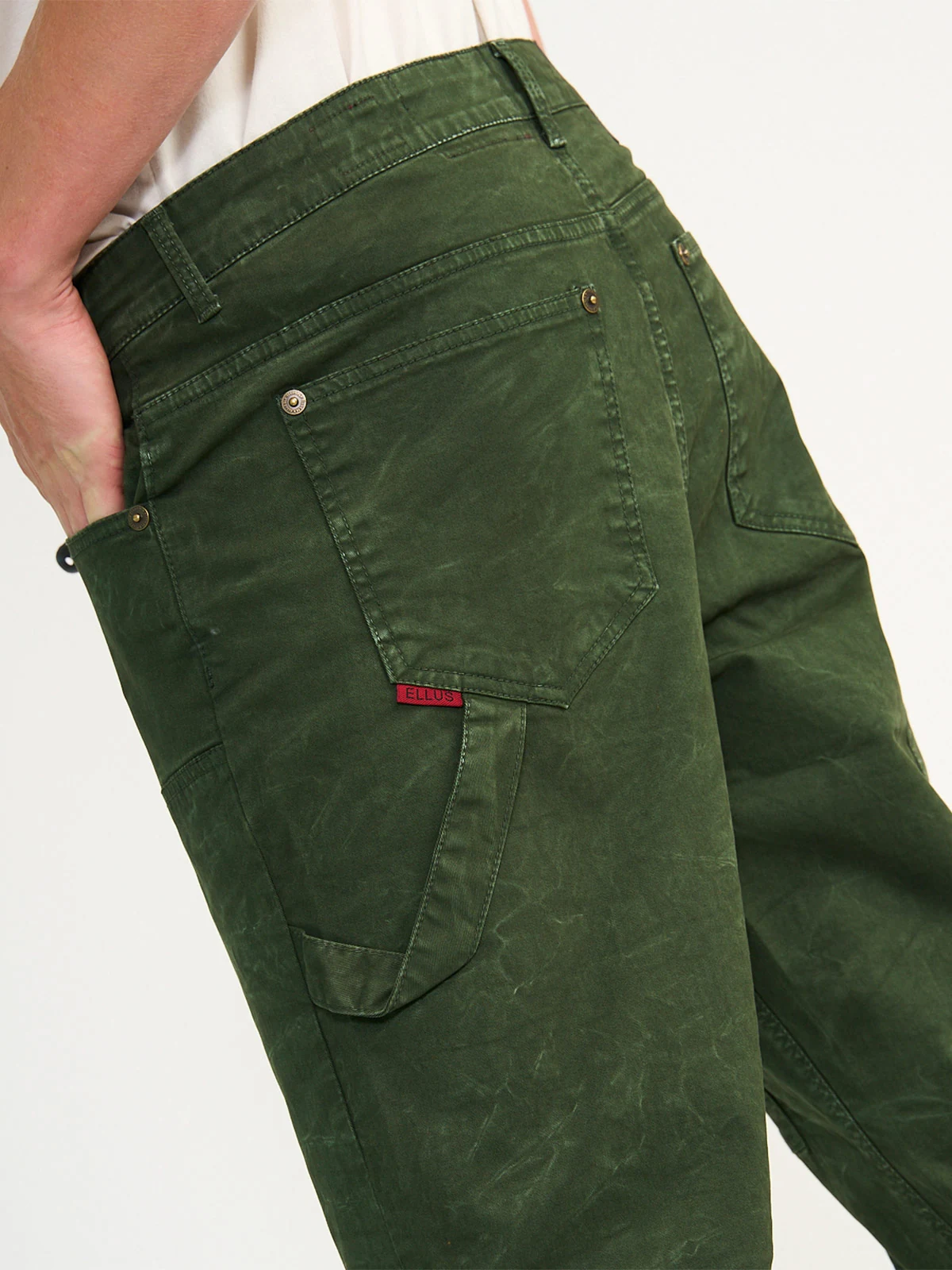 PANTALÓN HOMBRE ELLUS COTELÉ - 4