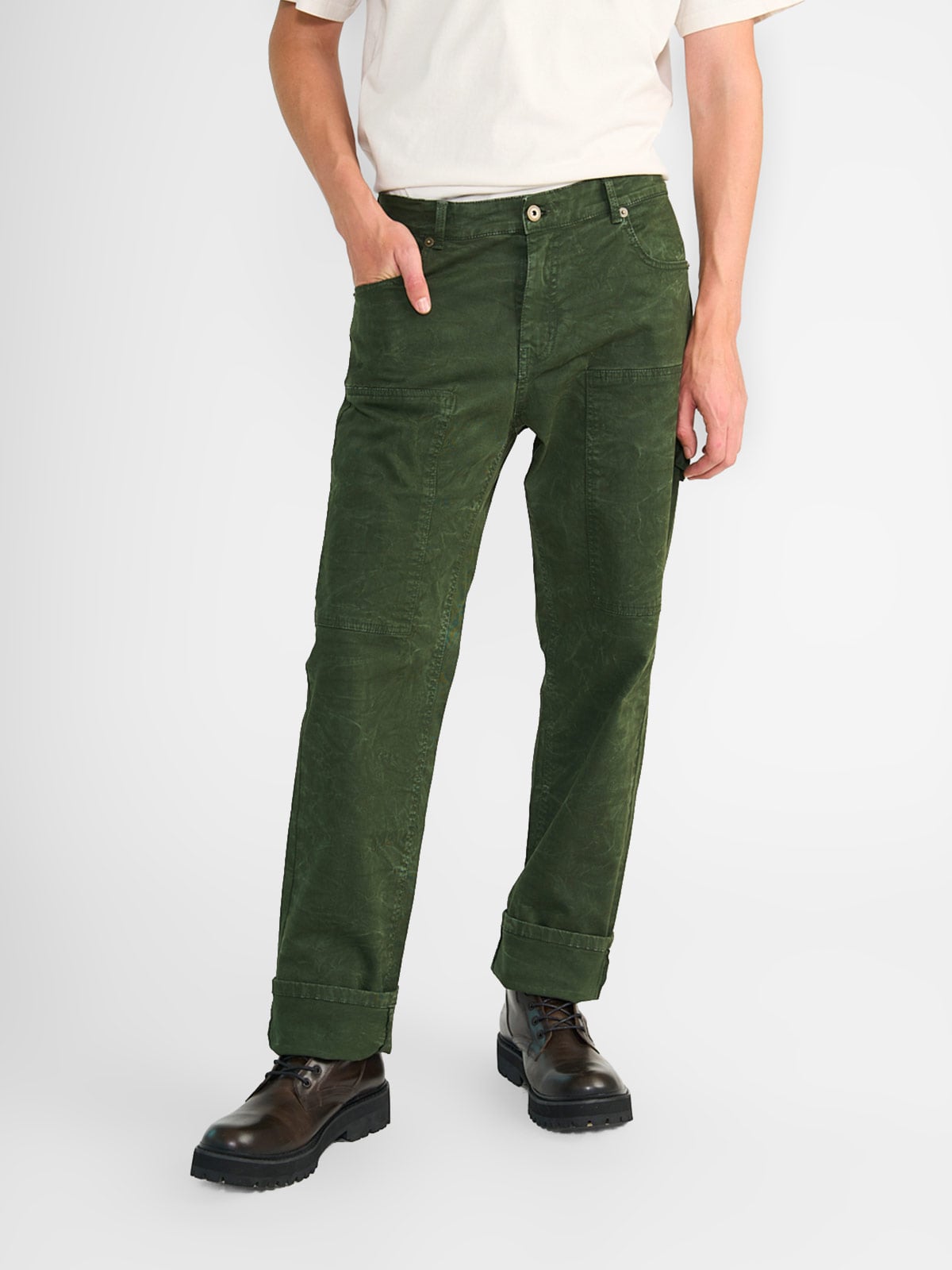 PANTALÓN HOMBRE ELLUS COTELÉ - 1